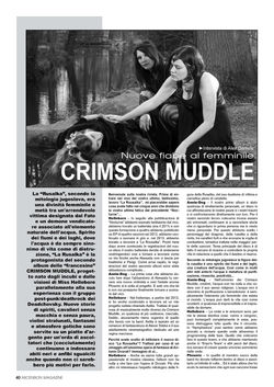 CRIMSON MUDDLE