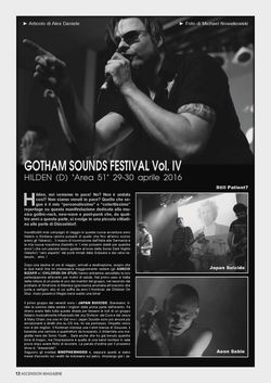 GOTHAM SOUNDS