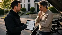 Test der Starterbatterie eines Wohnmobils nach längerer Standzeit
