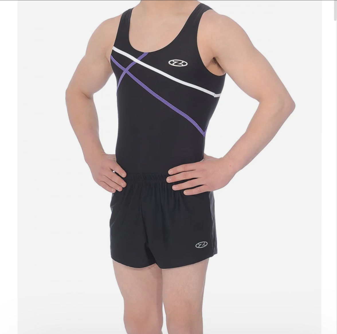 Competition vest and shorts