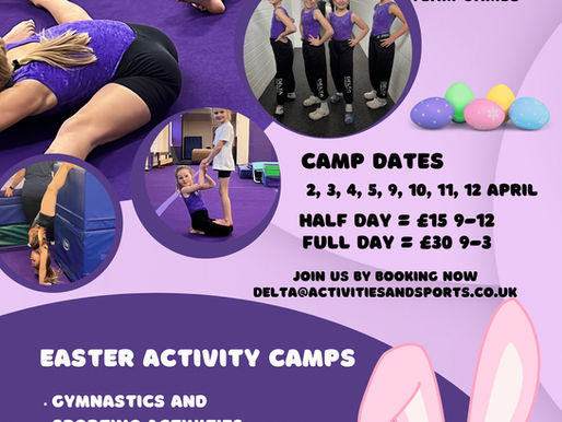 Easter holiday camp