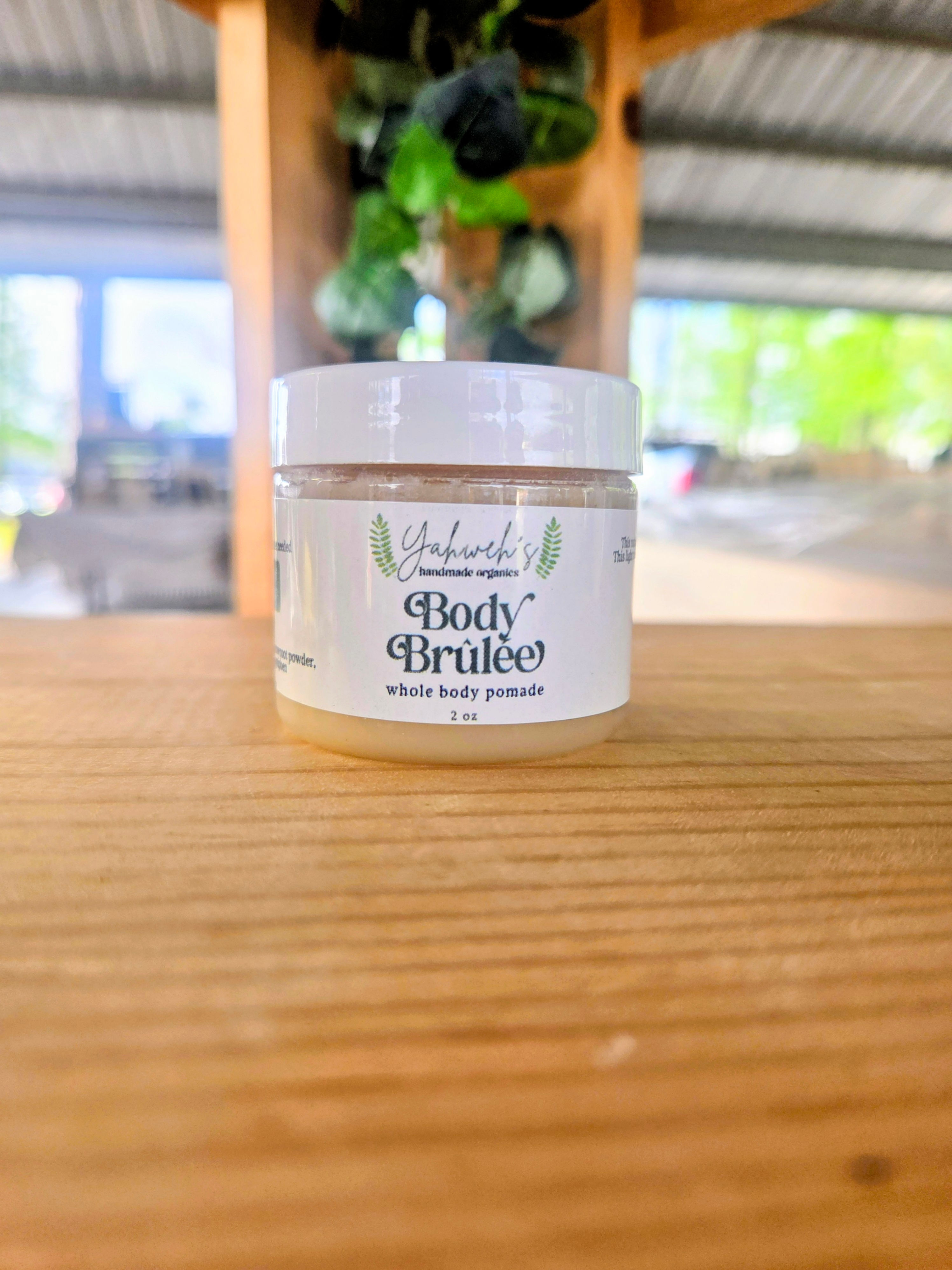 Body Brûlée hair + skin pomade (pet safe)