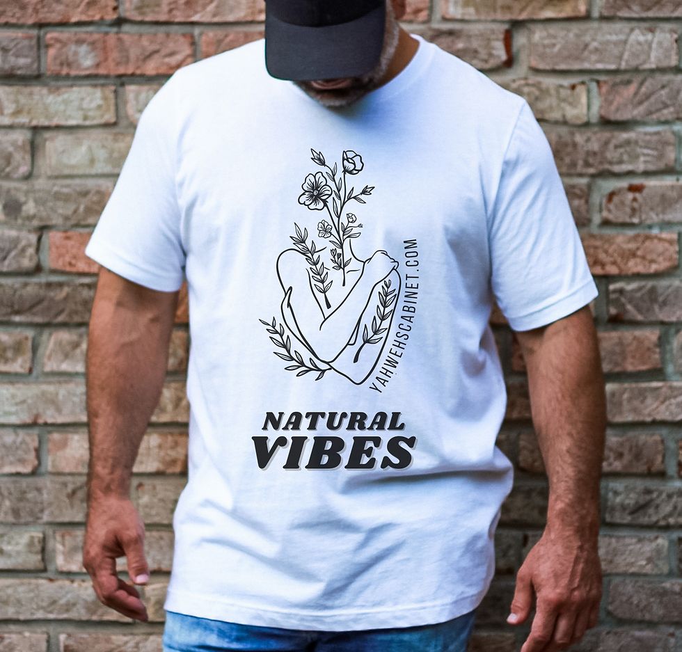 Thumbnail: "Natural Vibes" Unisex Jersey Short Sleeve Tee