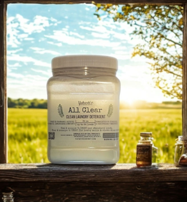All Clear! Laundry Detergent