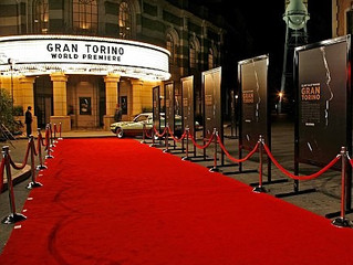 Red Carpet For Your Gala Event