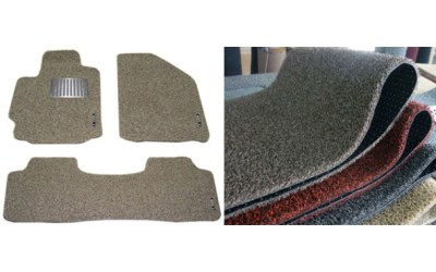 PVC-Coil-Car-Mats-Set