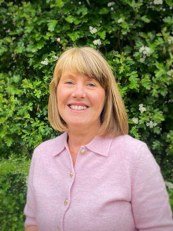 Cheryl Taylor, Chair of the Ribbleton Pride in Place Board