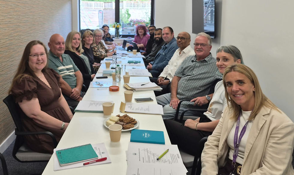 Ribbleton PIP Board meets to hold Inaugural Meeting