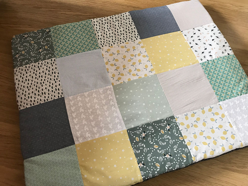 Miniature : Plaid/ tapis d'éveil moelleux