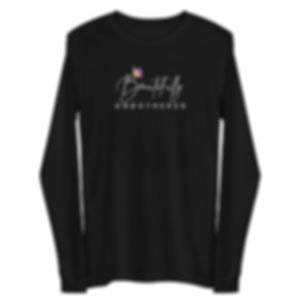 Beautifully Unbothered Long Sleeve Tee (dark)