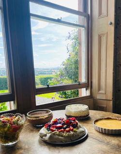 Clint Lodge Lunch Party Desserts
