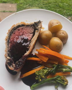 Beef Wellington