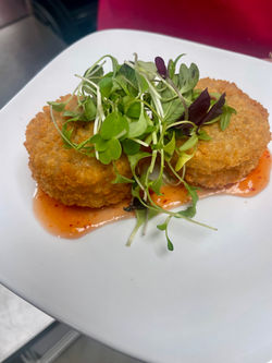 Breaded Camembert