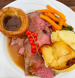 Rare Roast Beef