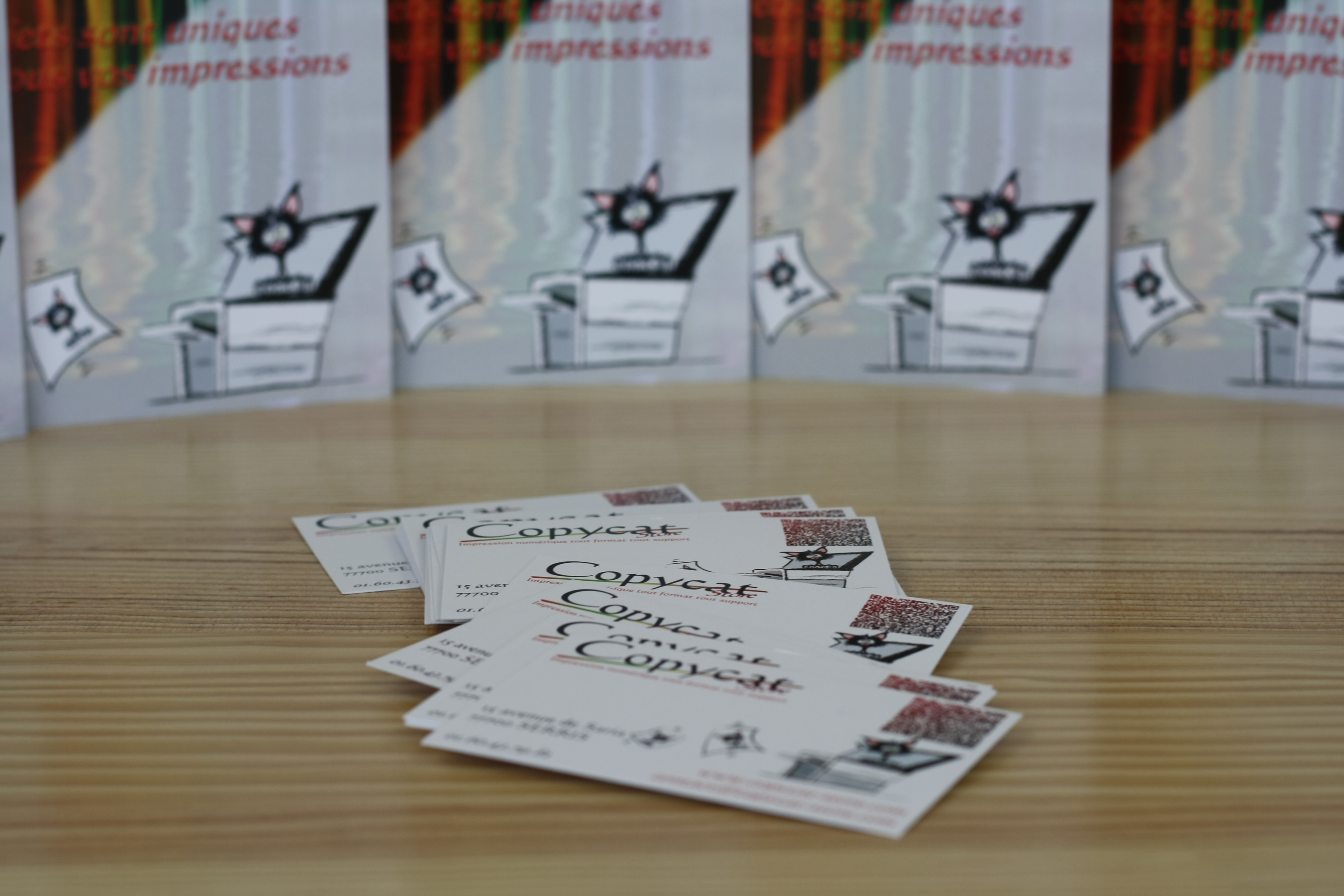 Cartes de visite