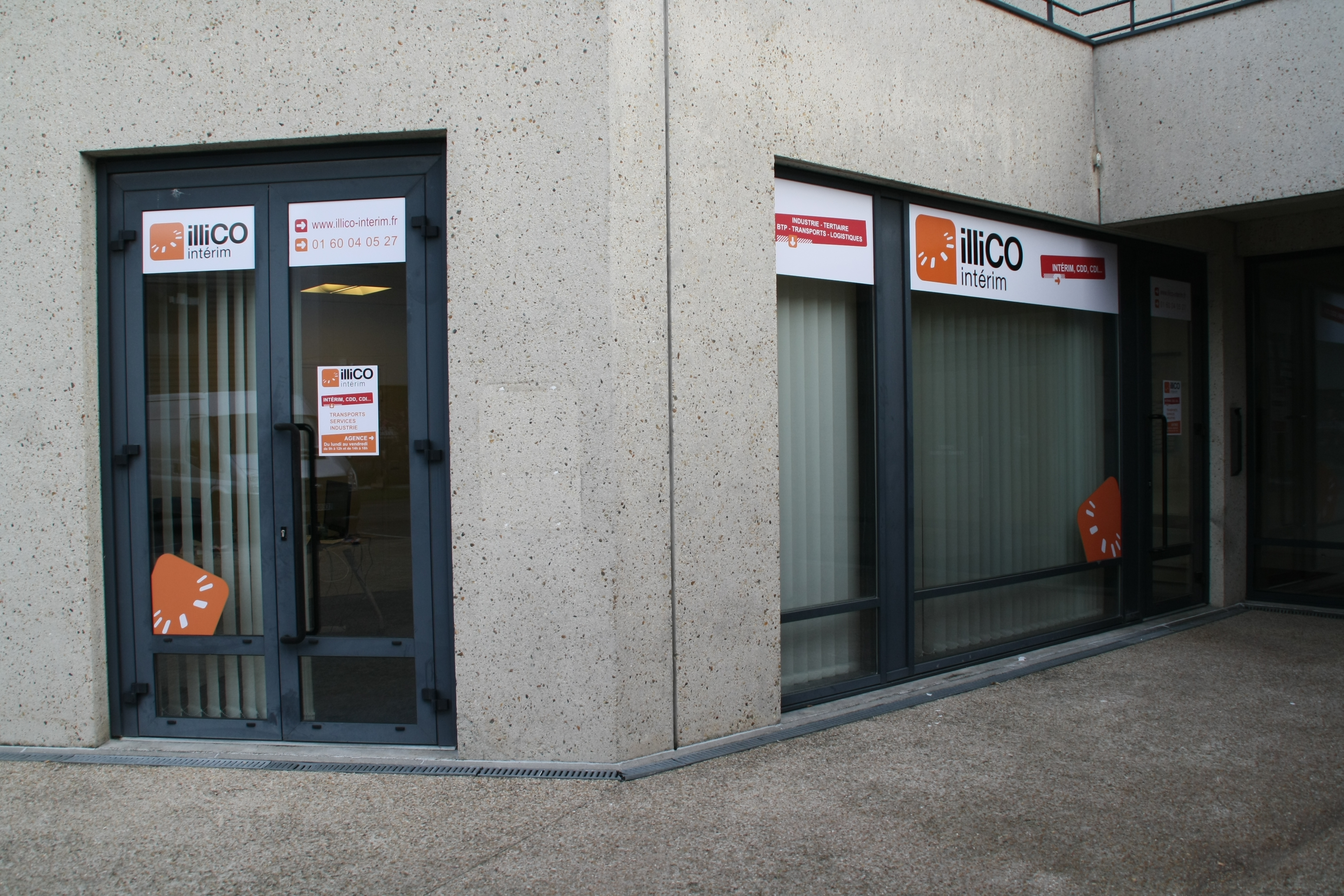 Habillage Vitrine