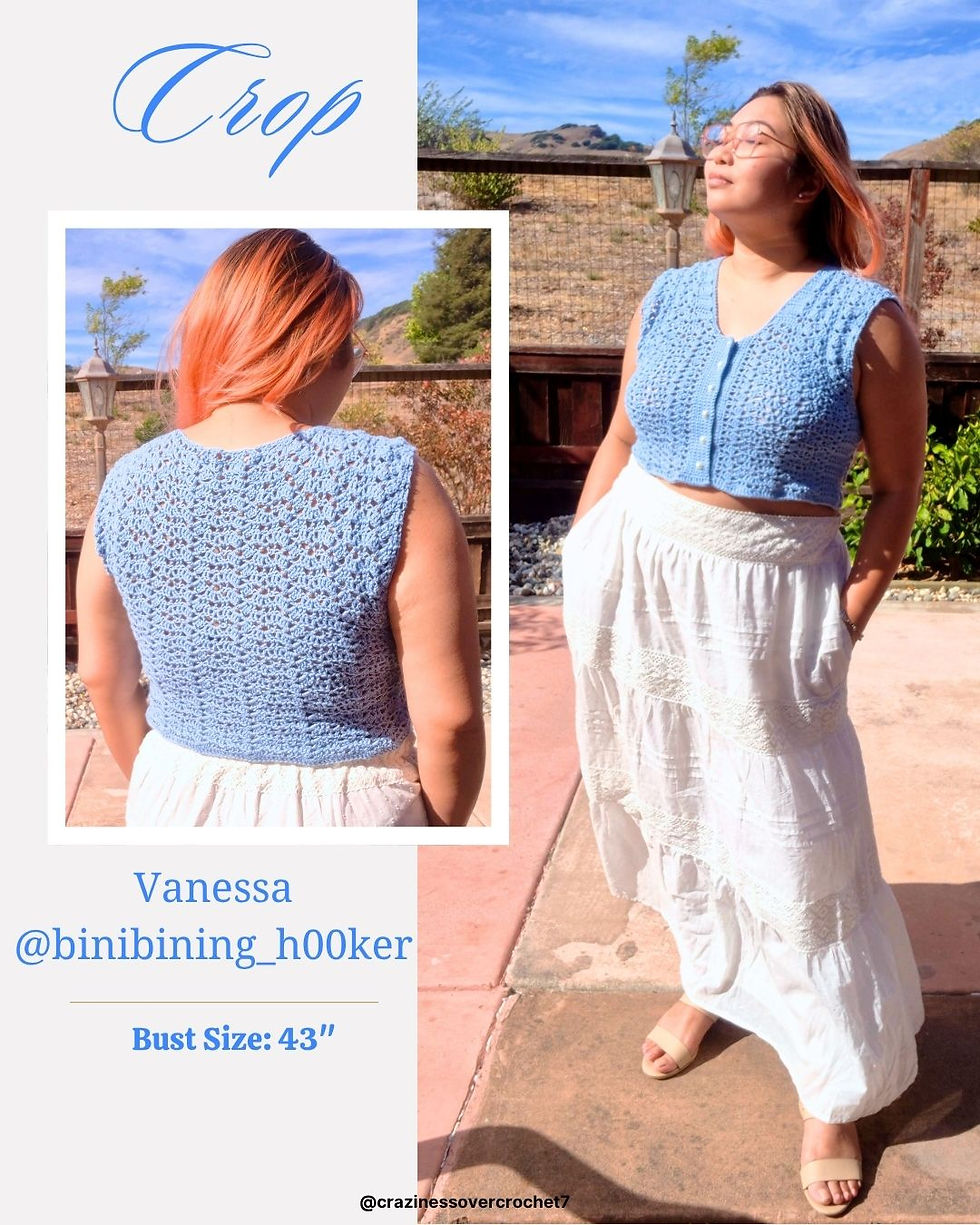 Thumbnail: Sohini 4in1 Crochet Pattern | with Calculator