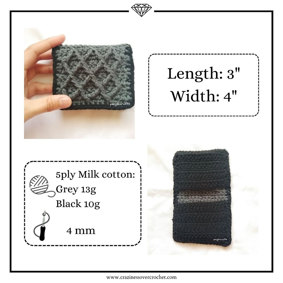 Thumbnail: Variety of adamas cardholder