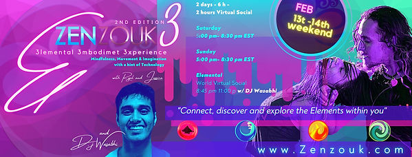 FB ZenZouk Elements Embodiment Weekender