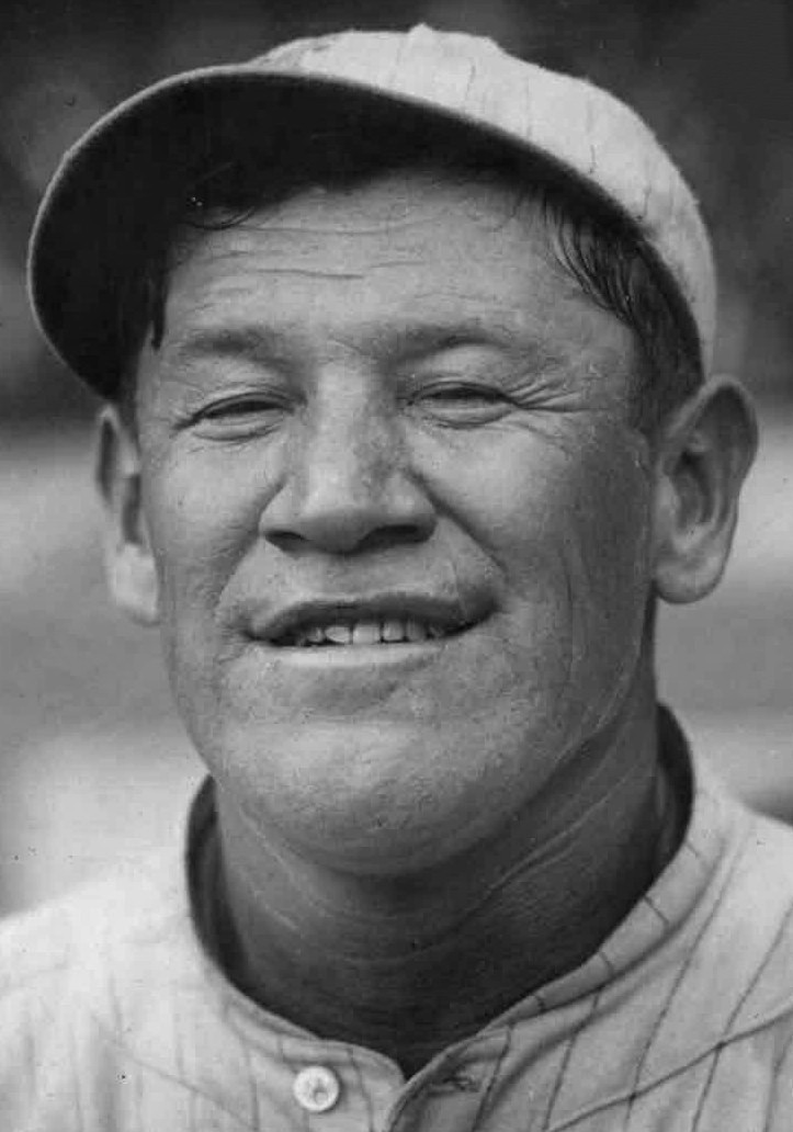 Jim Thorpe, New York Giants. Public Domain.