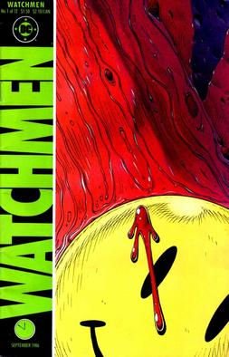 Smile More. Watchmen, 1987. Fair Use.