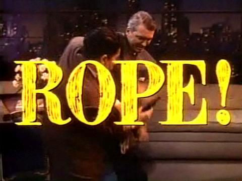 Rope trailer, Public Domain, 1948.