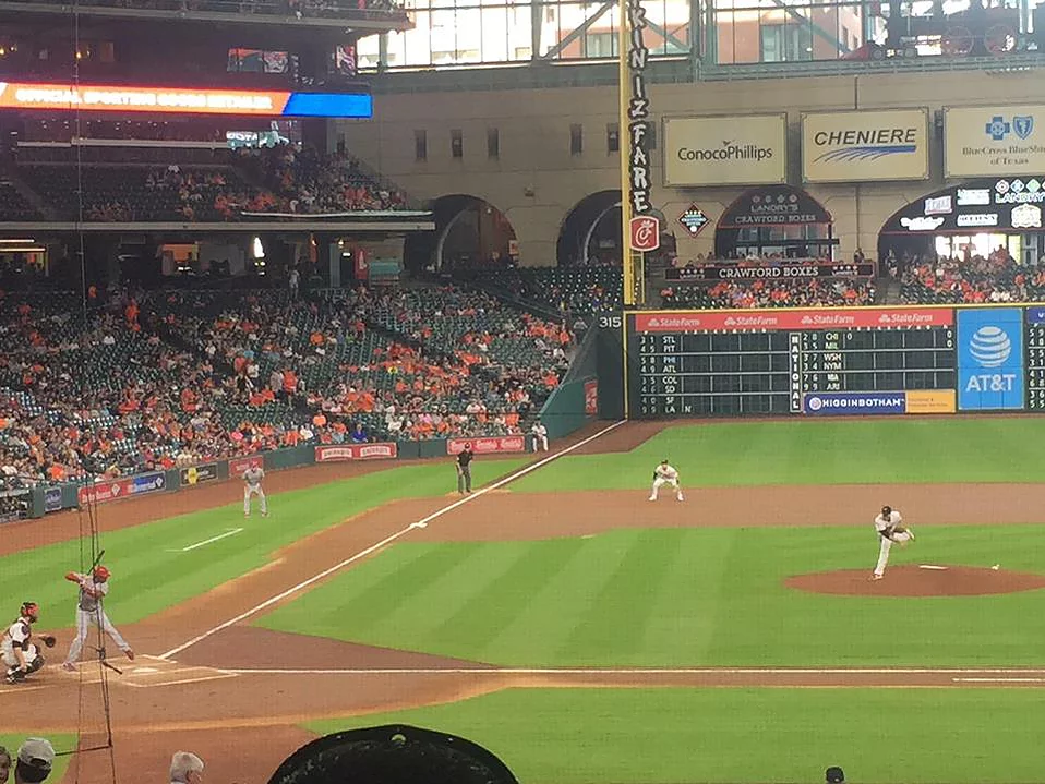 Minute Maid Park. by Steve McGinley, 2017.