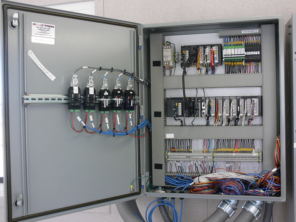Control Panel Bulkterm / Panneau de configuration en vrac