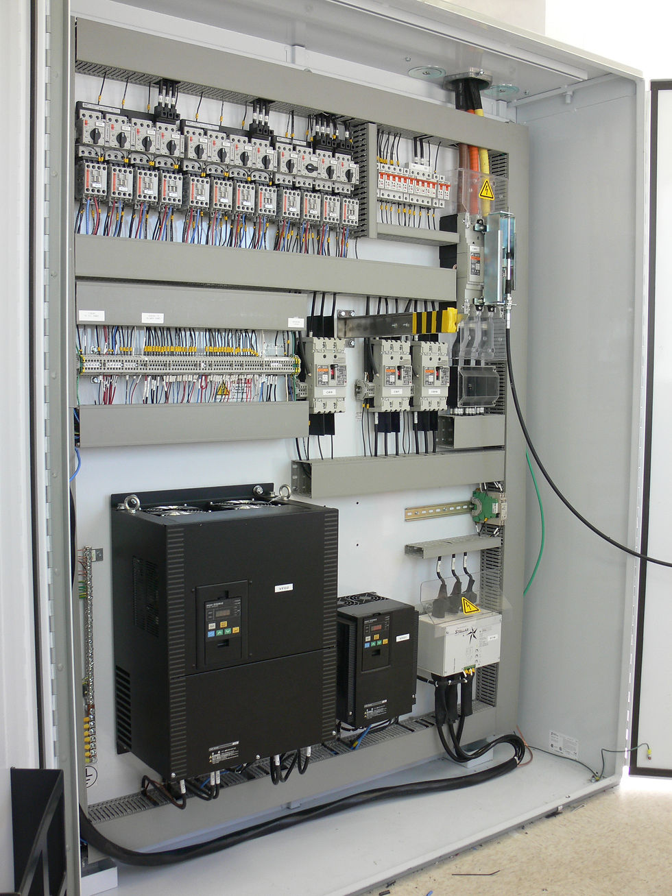 Control Panel Bulkterm / Panneau de configuration en vrac