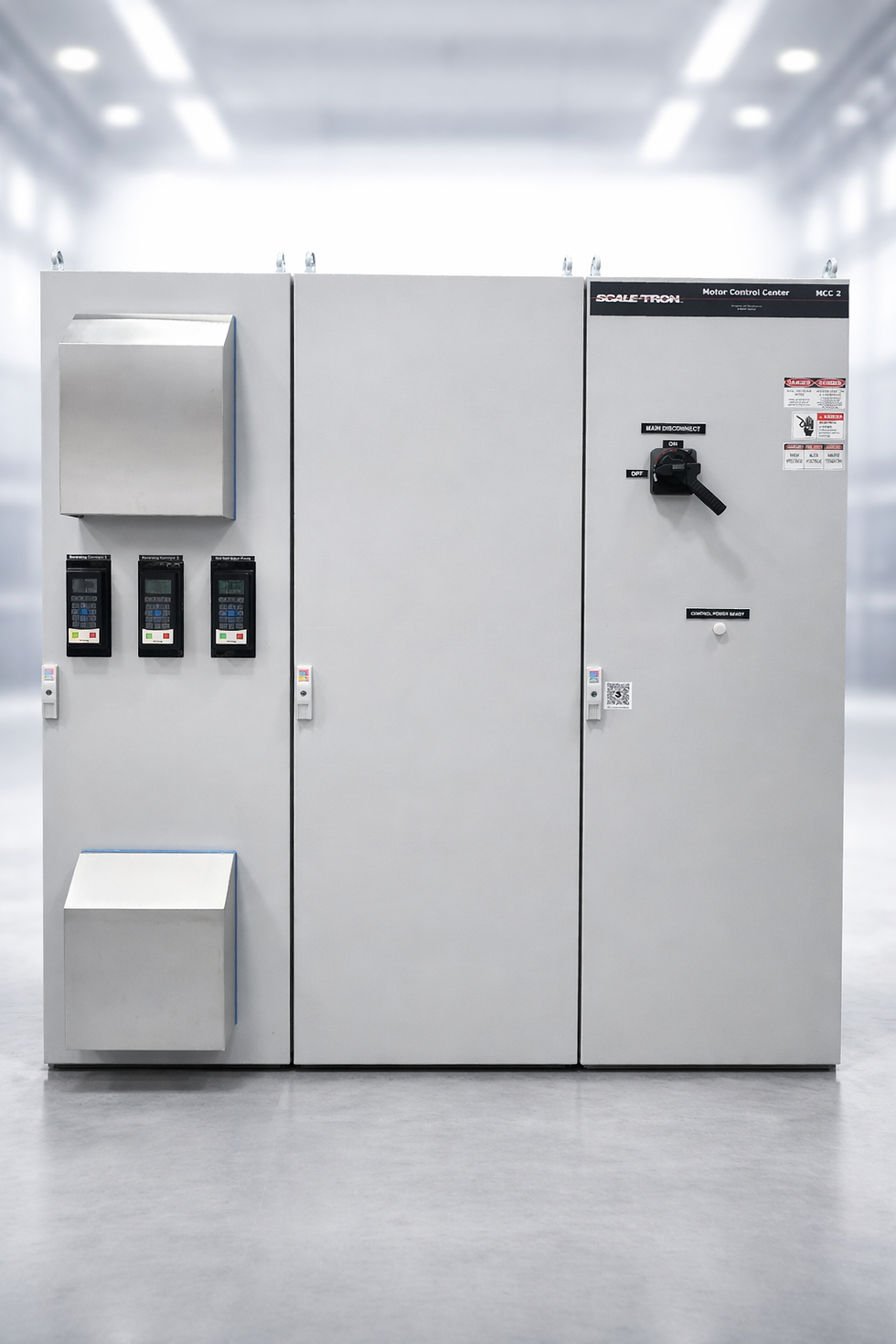 Motor Control Center / Centre de contrôle des moteurs