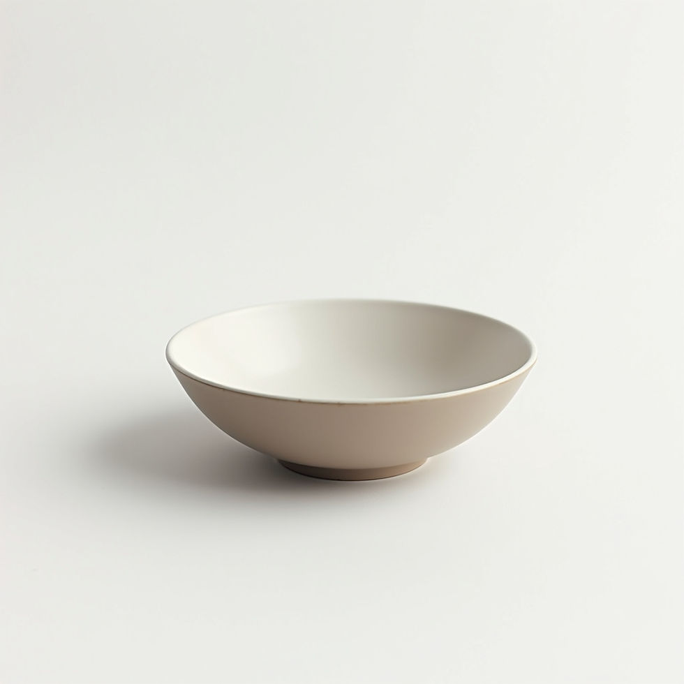Matte Finish Bowl