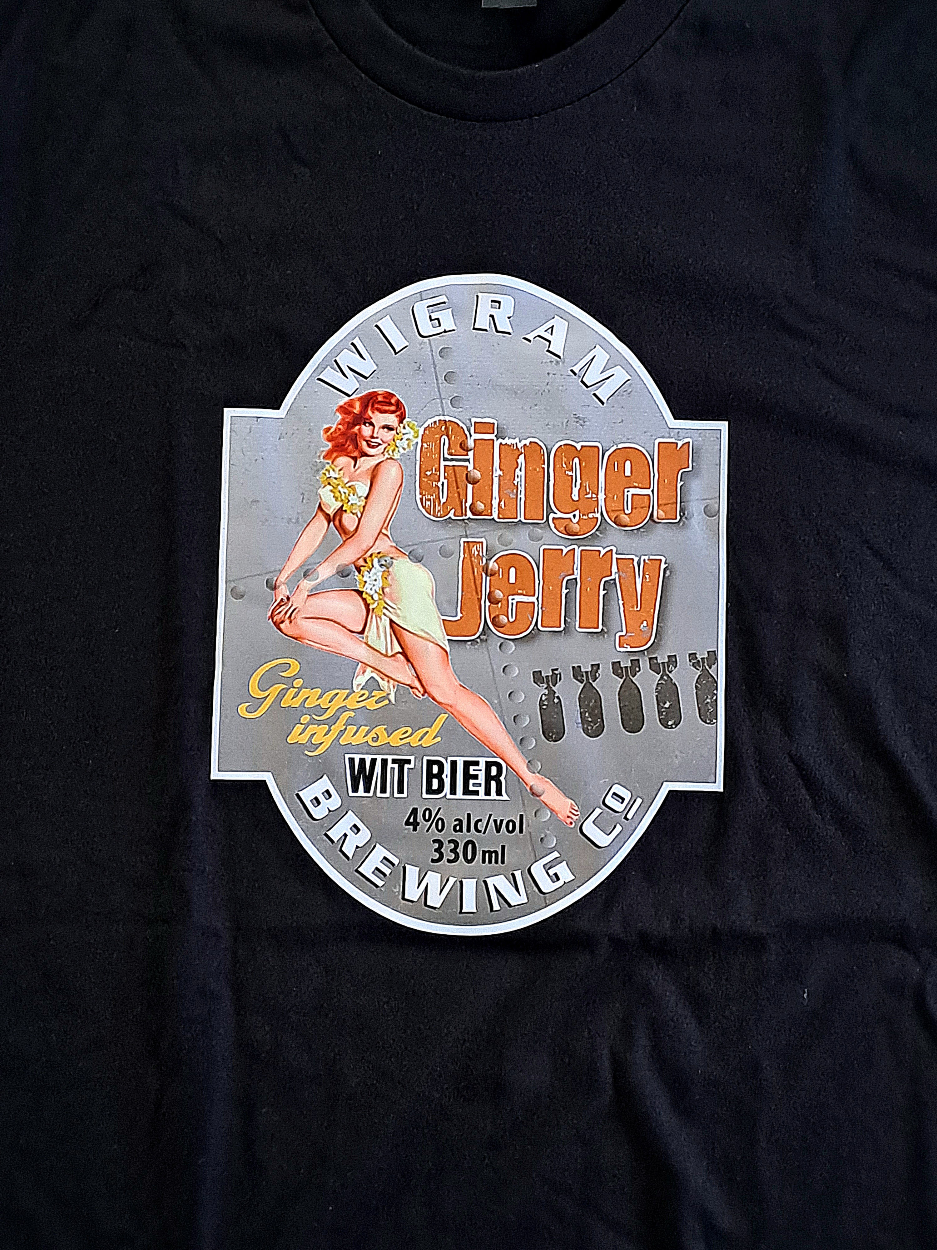 Ginger Jerry T-Shirt