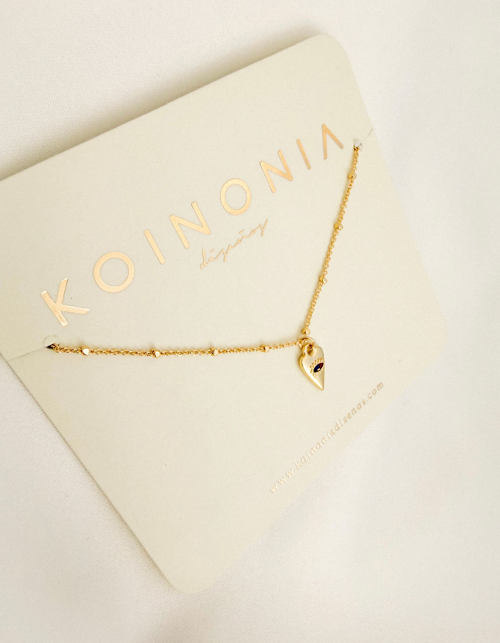 Miniatura: COLLAR ISABELLA 31  / Oro laminado