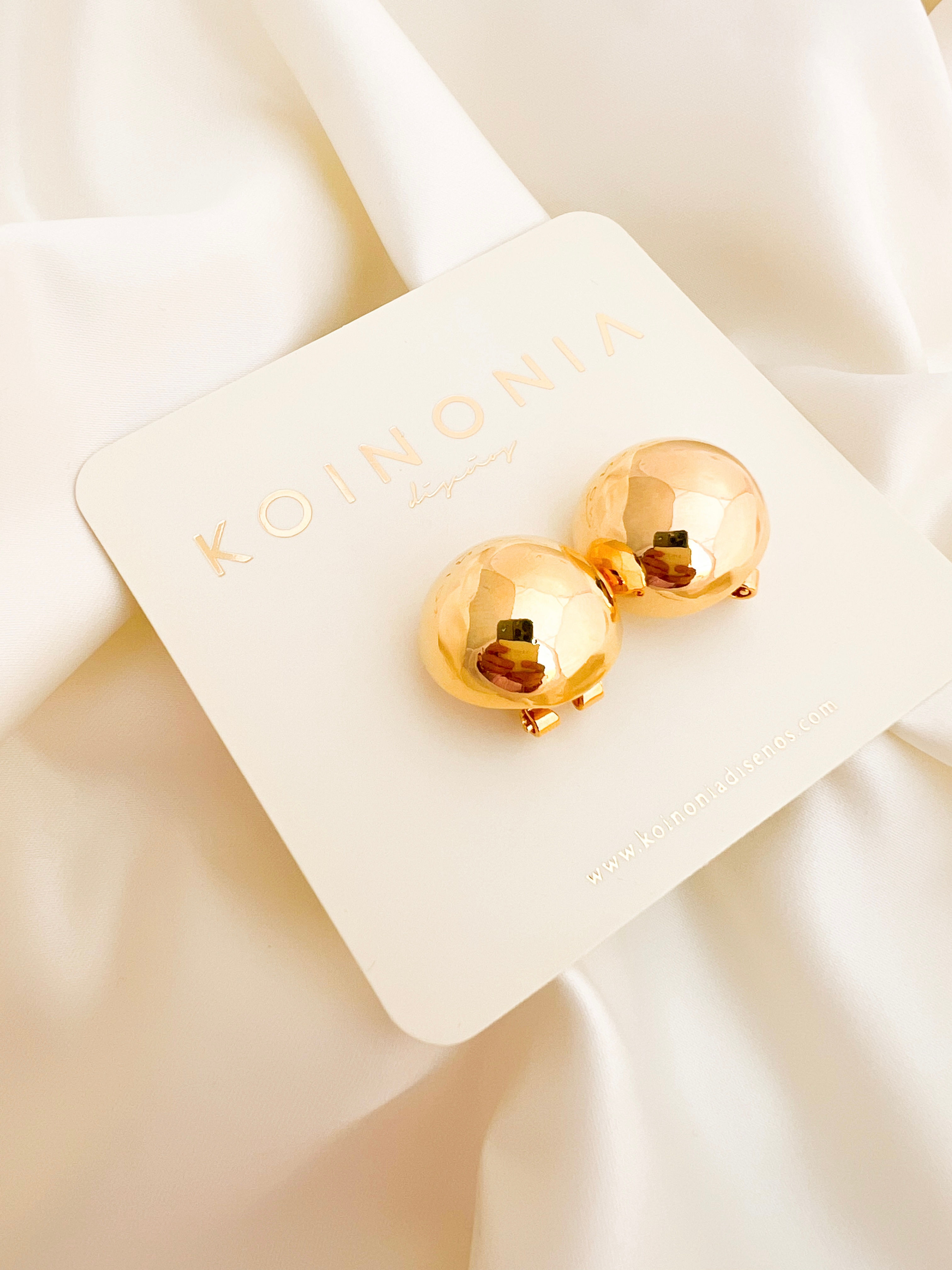 ARETE TALINA 01 / ORO LAMINADO 14k