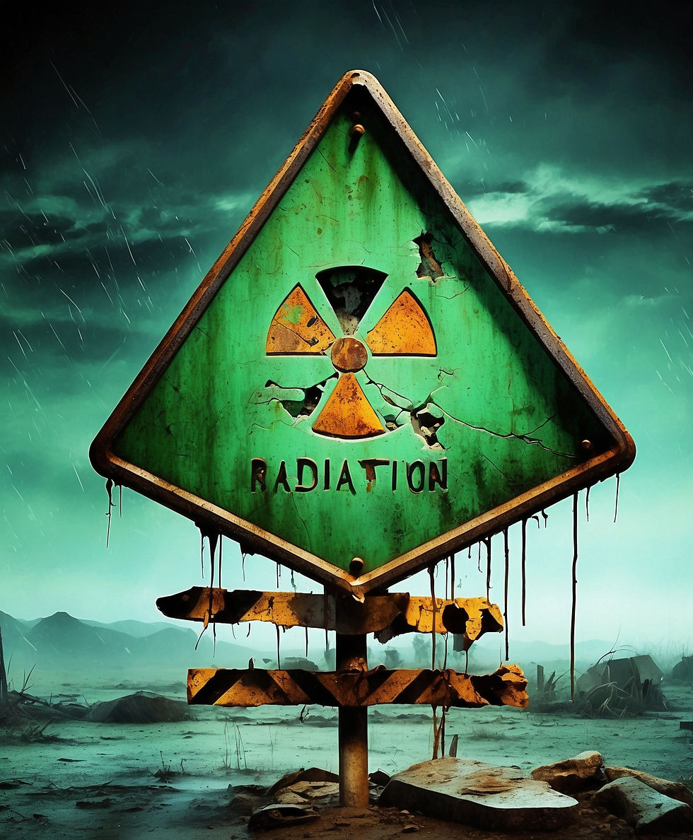 Radiation Zone Ahead
