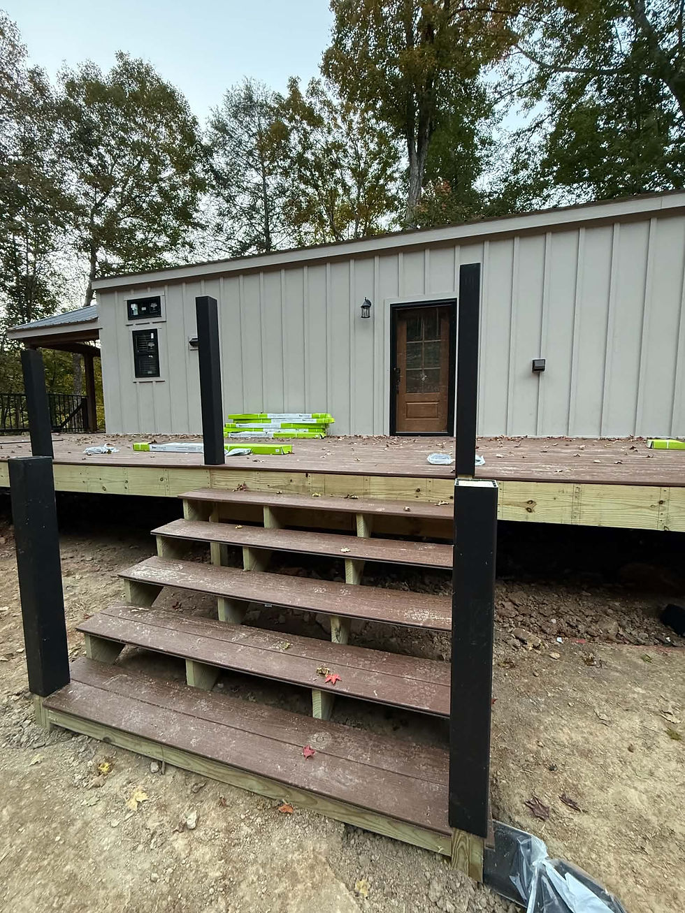 Composite Decking