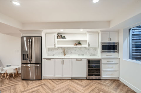 Basement Wet Bar