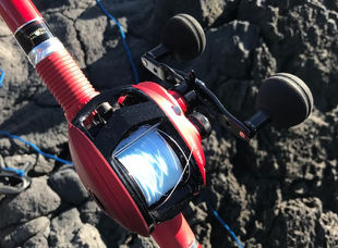 両軸遠投カゴ釣り界で噂のトロロケット現る。伊豆大島で美味しいお魚は・・・