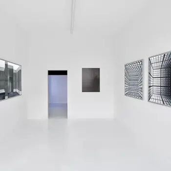 Light art by Annett Zinsmeister, Galerie Schlieder Contemporary Frankfurt