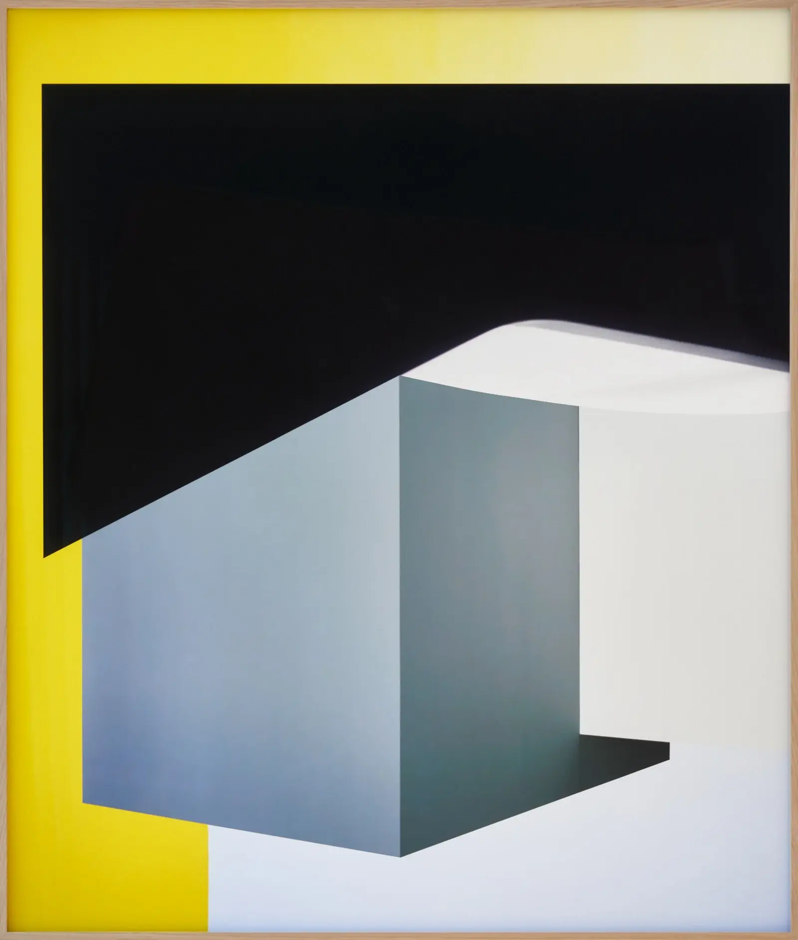 Patrik Grijalvo: „Contemporary Temples III“ 100 × 85,5 cm