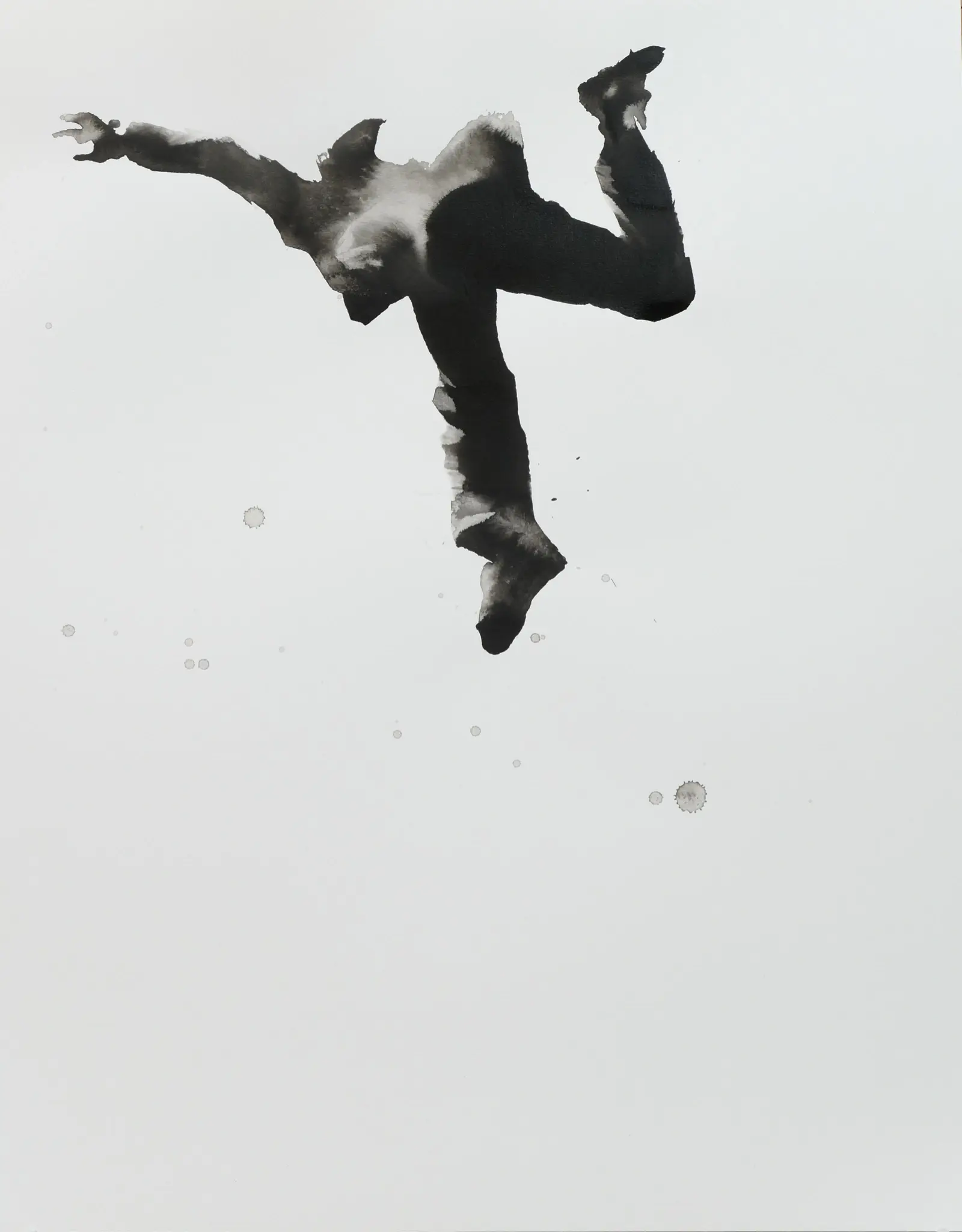 Gregor Kalus: Springender 67 × 53 cm
