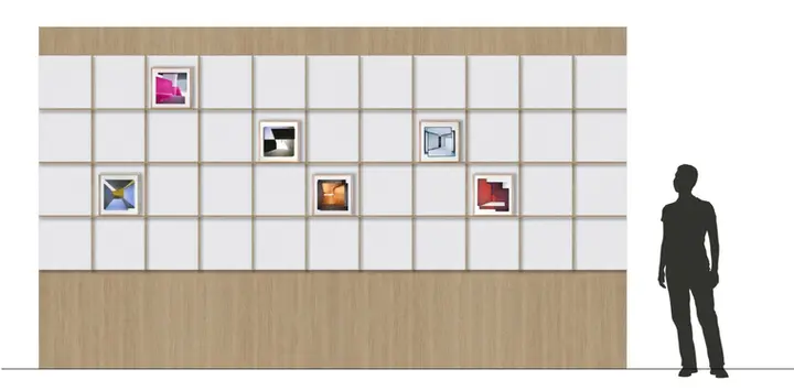 Architectural photography artwork by Patrik Grijalvo for corporate office interior, buy contemporary art Frankfurt