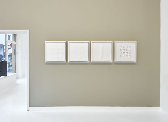 Ausstellungsansicht Galerie Frankfurt Schlieder Contemporary Ralph Kerstner René Galassi_6