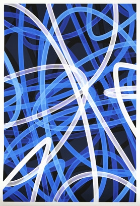 Peer Kriesel FRTZNABSTRCTN No 429 2019 Pigmentdruck auf Papier 88 x 58 cm