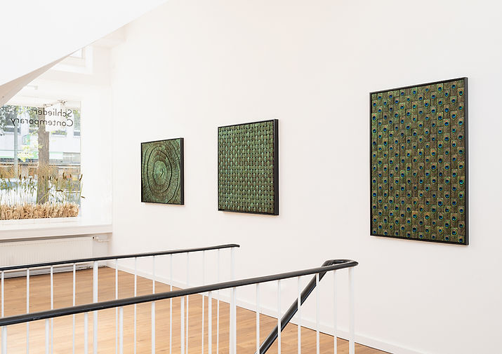 Ausstellungsansicht Hilde Trip Schlieder Contemporary