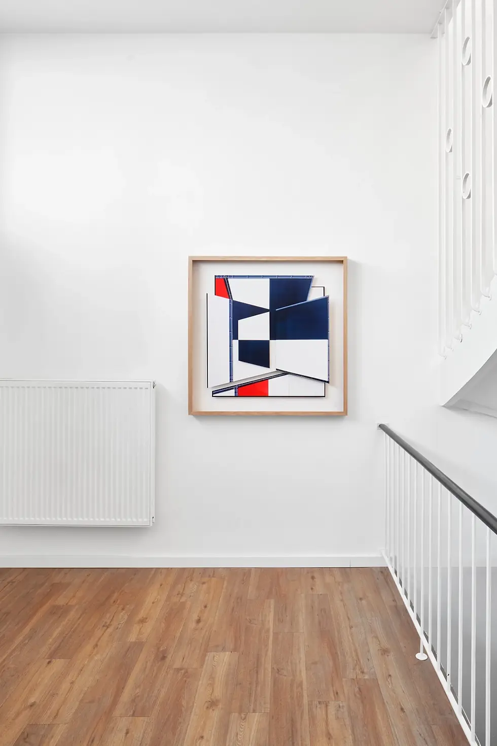 Miniaturbild: Patrik Grijalvo: „Pavillon Le Corbusier Zürich“ 100 × 100 cm