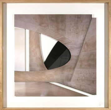 Beige Farben Fotografiecollage von Patrik Grijalvo