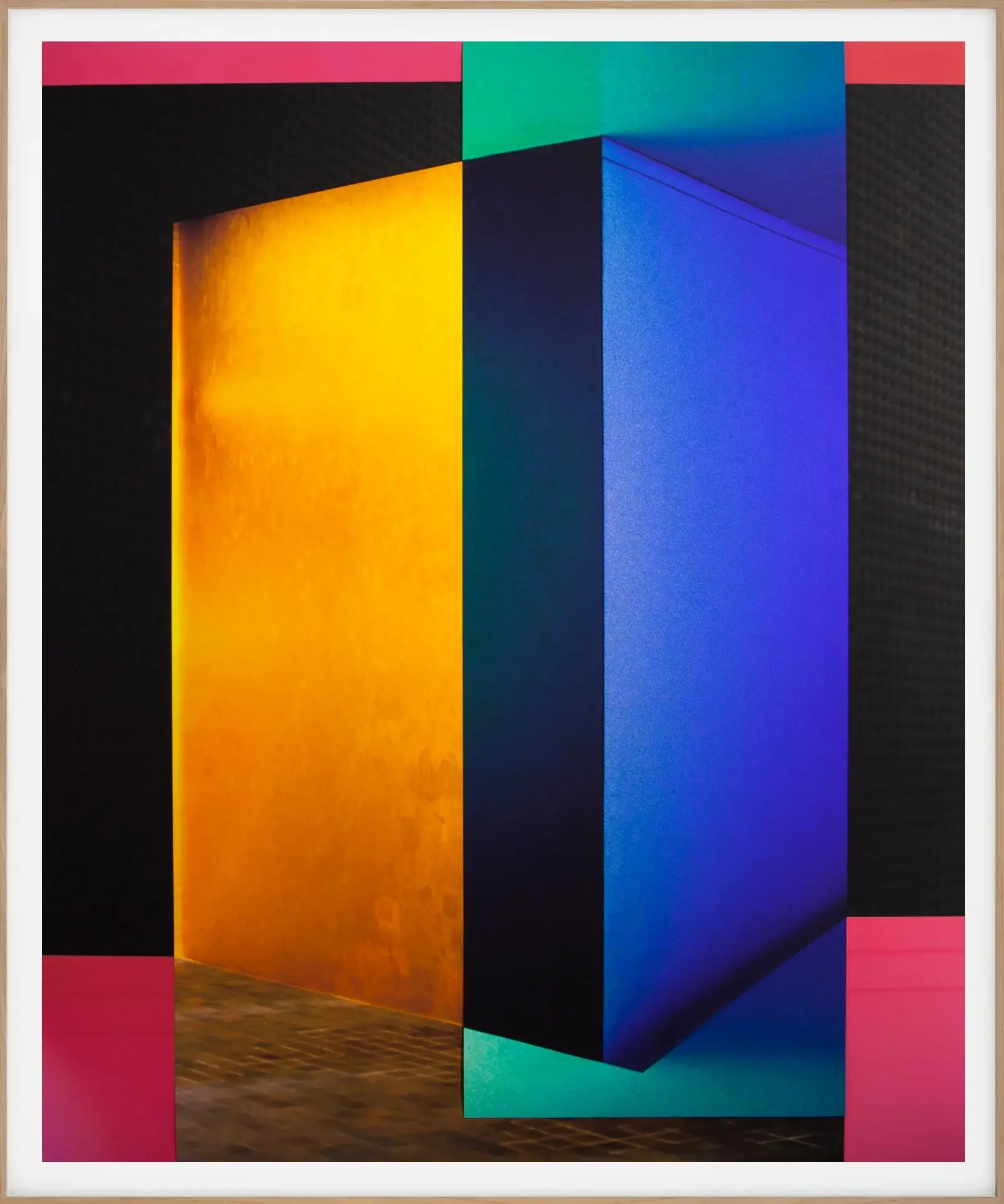 Patrik Grijalvo: „Contemporary Temples II“ 120 × 100 cm