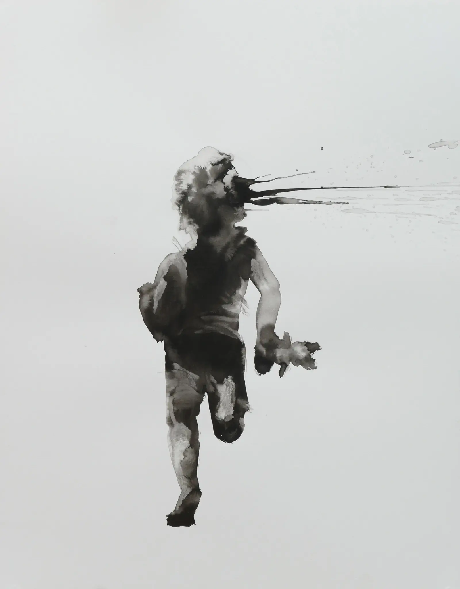 Gregor Kalus: Kind 67 × 53 cm