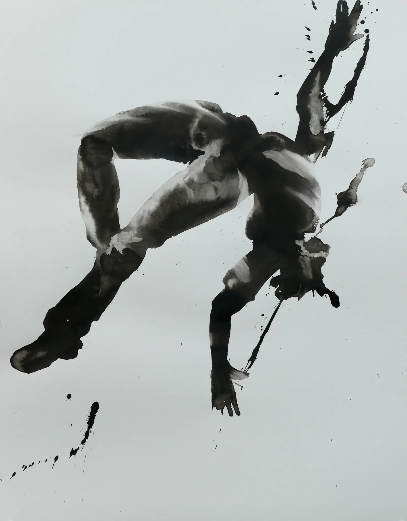 Gregor Kalus: o.T. 67 × 53 cm